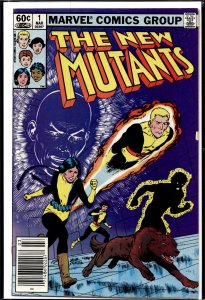 The New Mutants #1 (1983) New Mutants