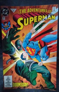 Adventures of Superman #497 (1992)
