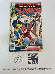 Uncanny X-Men # 124 VF Marvel Comic Book Wolverine Magneto Storm 20 J234