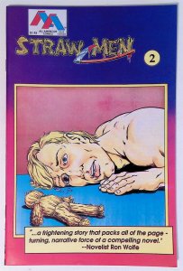 Straw Men #2 (Nov 1989, All American) FN