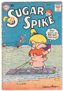 Sugar & Spike #24 (1959) Sugar and Spike