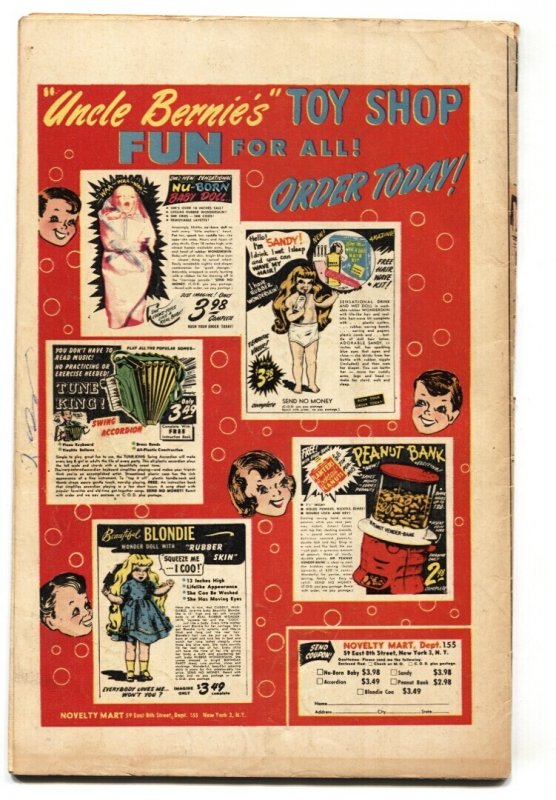 Thrilling #80 - 1951 - Standard - VG+ - comic book