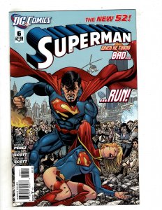Superman #6 (2012) OF25