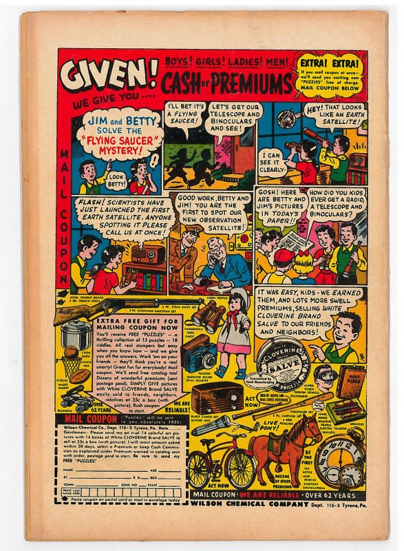 My Greatest Adventure (1955) #15 VG+