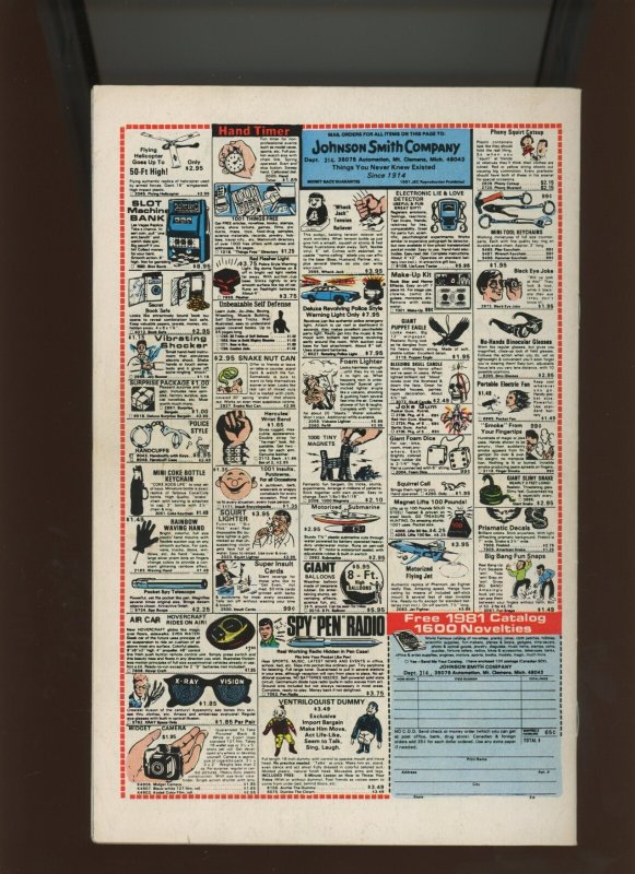 (1981) The Uncanny X-Men #148: BRONZE AGE! KEY ISSUE! DIRECT COPY! (4.0/4.5)