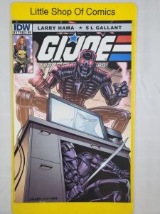 G.I. Joe A Real American Hero #175 Cover B: Ron Wagner 2012 IDW