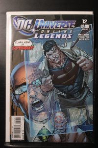 DC Universe Online Legends #12 Direct Edition (2011)