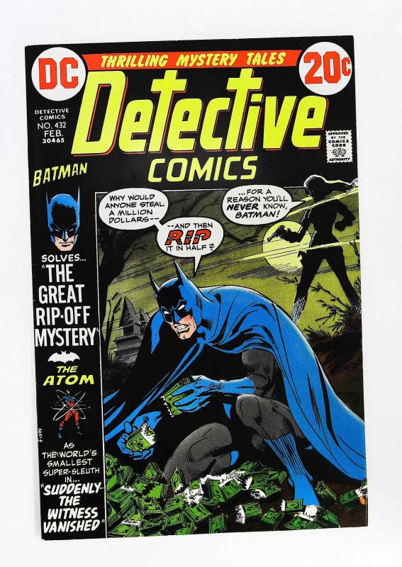 Detective Comics (1937 series) #432, VF (Actual scan)