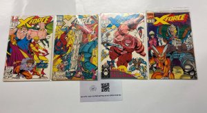 4 X-Force Marvel Comics Books #1 3 4 5 68 LP2