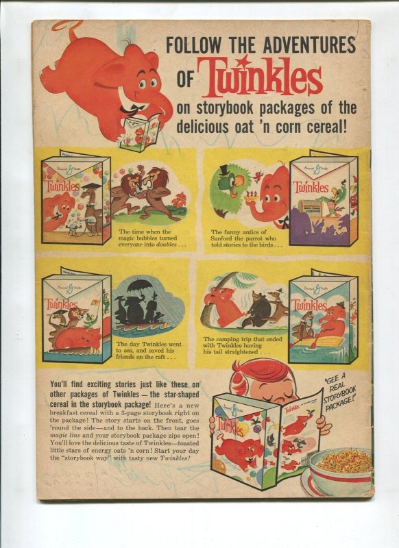 TARZAN #123 1961-DELL-EDGAR RICE BURROUGHS-FN