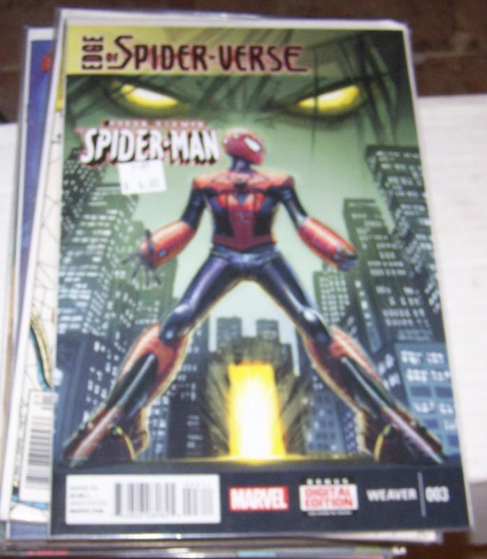 edge of Spider-verse # 3 aaron aikman morlun