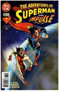 Adventures of Superman #533 >>> 1¢ Auction! No Resv! See More!
