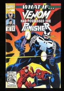 What If? #44 NM- 9.2 Venom!
