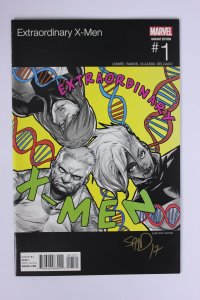 Extraordinary X-Men #1 Greene Cover (2016) Hip Hop Cover NM