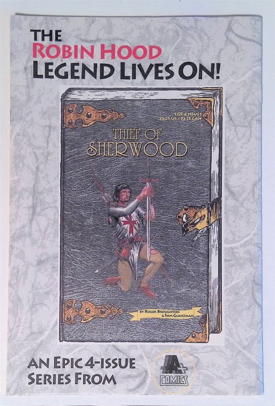 Adventures of Dr. Graves #1 (1991, A+) 7.0 FN/VF