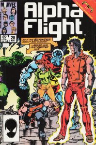 Alpha Flight #28 (1985) Alpha Flight