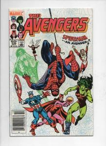 AVENGERS #236, VF+, Spider-man, Captain Marvel, 1963 1983, Marvel