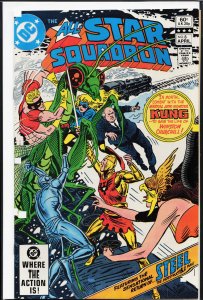 All-Star Squadron #8 Direct Edition (1982) All-Star Squadron