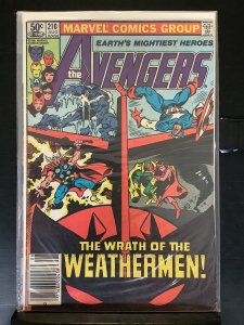 The Avengers #210 (1981)