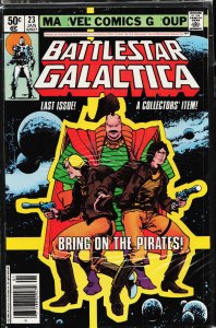 Battlestar Galactica #23 (1981) Battlestar Galactica