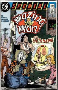 'Mazing Man Special #1 (1987)