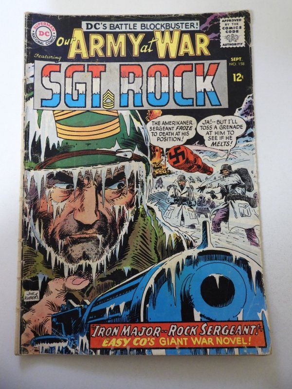 Our Army at War #158 (1965) GD/VG Condition