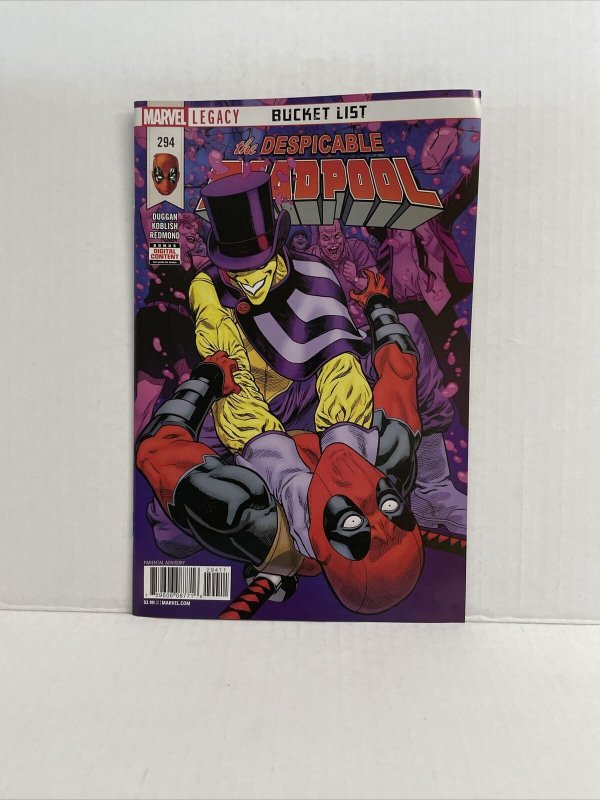 The Despicable Deadpool #294 