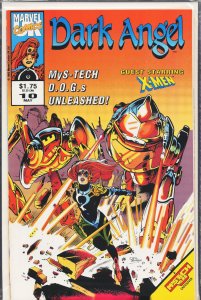 Dark Angel #10 (1993) Hell's Angel / Dark Angel