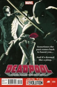 Deadpool (4th Series) #14 FN ; Marvel