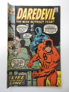 Daredevil #69 (1970) VG Condition moisture stain