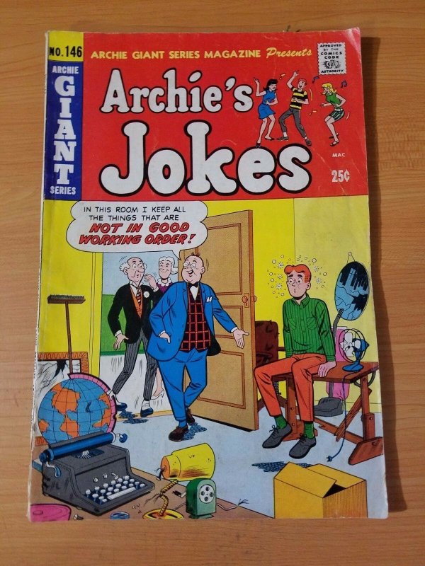 Archie Giant Series Magazine #146 ~ VERY GOOD VG ~ (1967, Archie Comics)