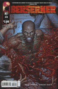 Berserker #3A FN ; Top Cow | Milo Ventimiglia Presents Dale Keown