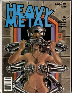 Heavy Metal Magazine #198110 (1981)