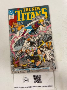 The New Titans #58 VF-NM DC Comic Book 16 ET9
