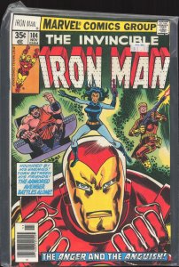 Iron Man #104 (1977) Iron Man