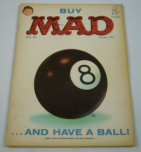 Mad #81 VG; E.C | low grade comic - save on shipping - details inside