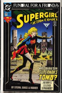 Action Comics #686 (1993) Supergirl