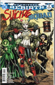 Suicide Squad #4 (2016) Suicide Squad