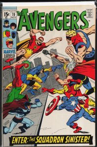 The Avengers #70 (1969) The Avengers [Key Issue]
