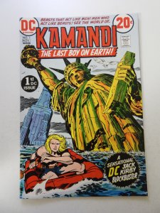 Kamandi, The Last Boy on Earth #1 (1972) FN- condition