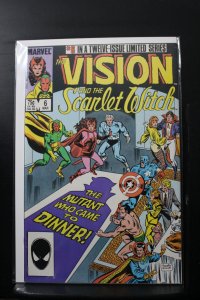 The Vision and the Scarlet Witch #6 Direct Edition (1986)