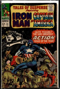 Tales of Suspense #86 (1967)