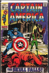 Captain America #119 (1969) Captain America