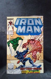 Iron Man #229 1988 Marvel Comics Comic Book