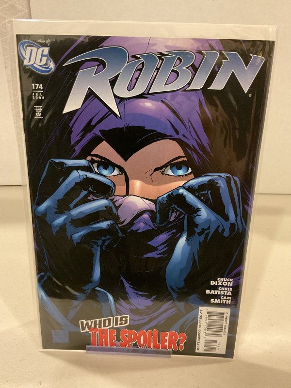 Robin #174  2008  9.0 (our highest grade)  Tim Drake!