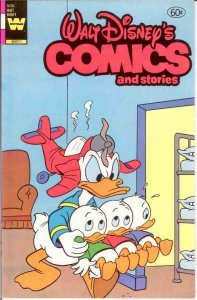 WALT DISNEYS COMICS & STORIES 506 VF-NM  1982 COMICS BOOK