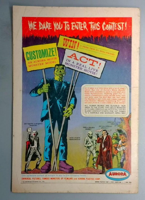 Showcase #49 VG Cave Carson DC 1964 BW1