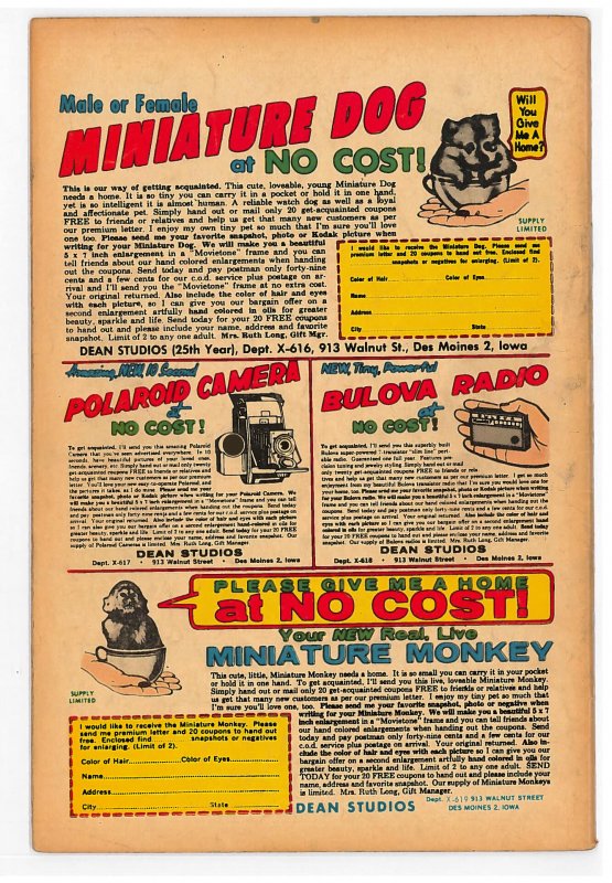 Strange Suspense Stories (1952) #66 VG+