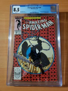 The Amazing Spider-Man #300 First Appearance Venom ~ CGC 8.5 ~ 1988 Marvel