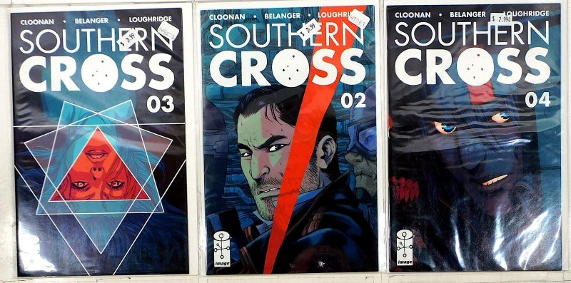 Southern Cross Lot of 3 #3, 2, 4 (2015) Image Comics 1st Print Comic Books